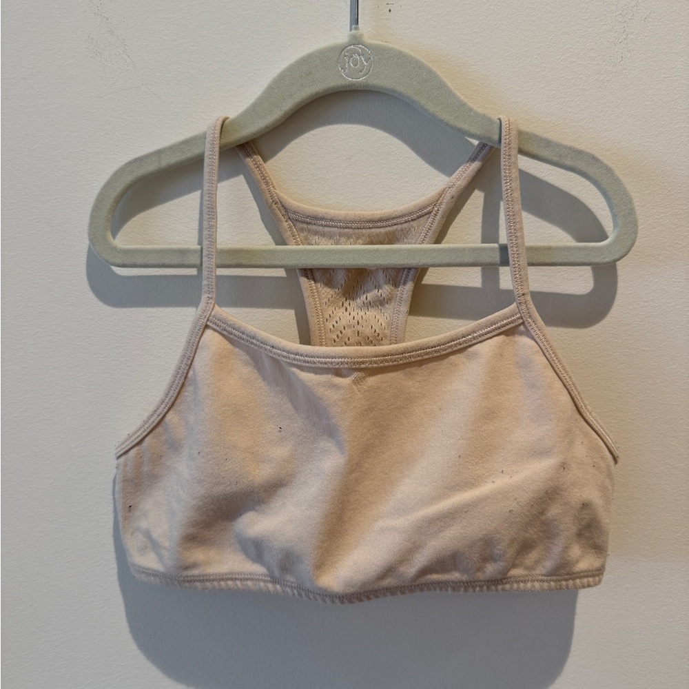 Ivivva Laser Cut Racerback Sports Bra size 14 (girls)